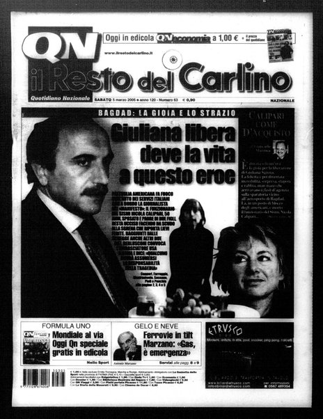 Il Resto del Carlino : giornale dell'Emilia